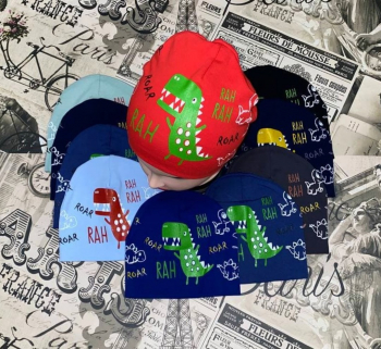 шапка для мальчиков пр-во Россия в интернет-магазине «Детская Цена»