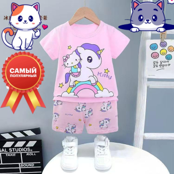 костюм 4-6 лет для девочек пр-во Китай в интернет-магазине «Детская Цена»